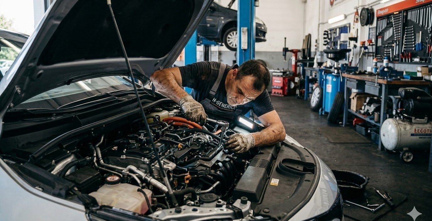 Réparation automobile toutes marques et tous modèles à Leuze-en-Hainaut